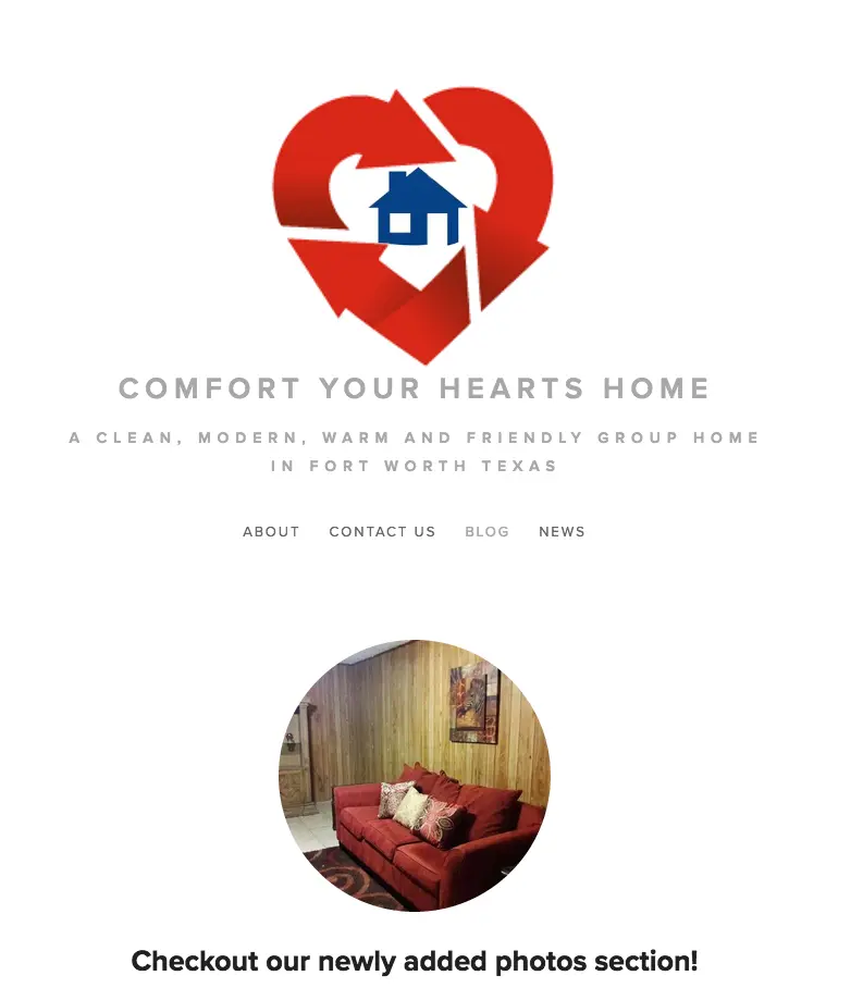 Comfort Your Hearts Home