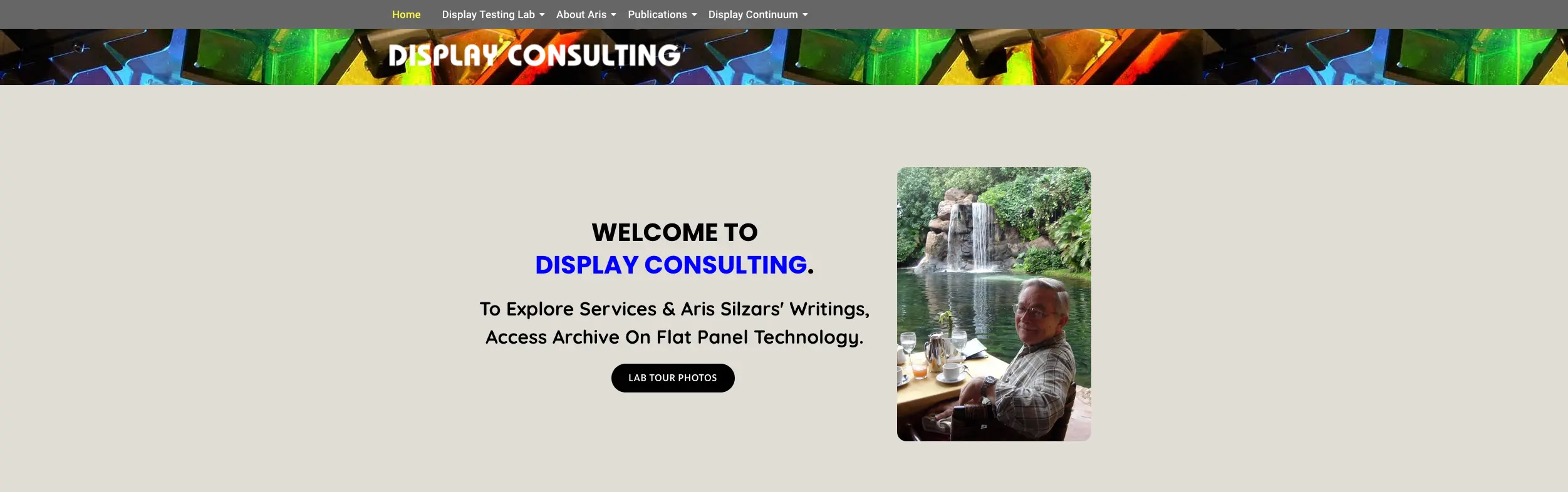 DisplayConsulting.com : Aris Silzars