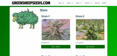 Green Sheep Seeds